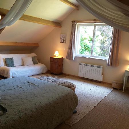 La Sauniere - Chez Helene - Gites En Baie Champeaux Exteriér fotografie