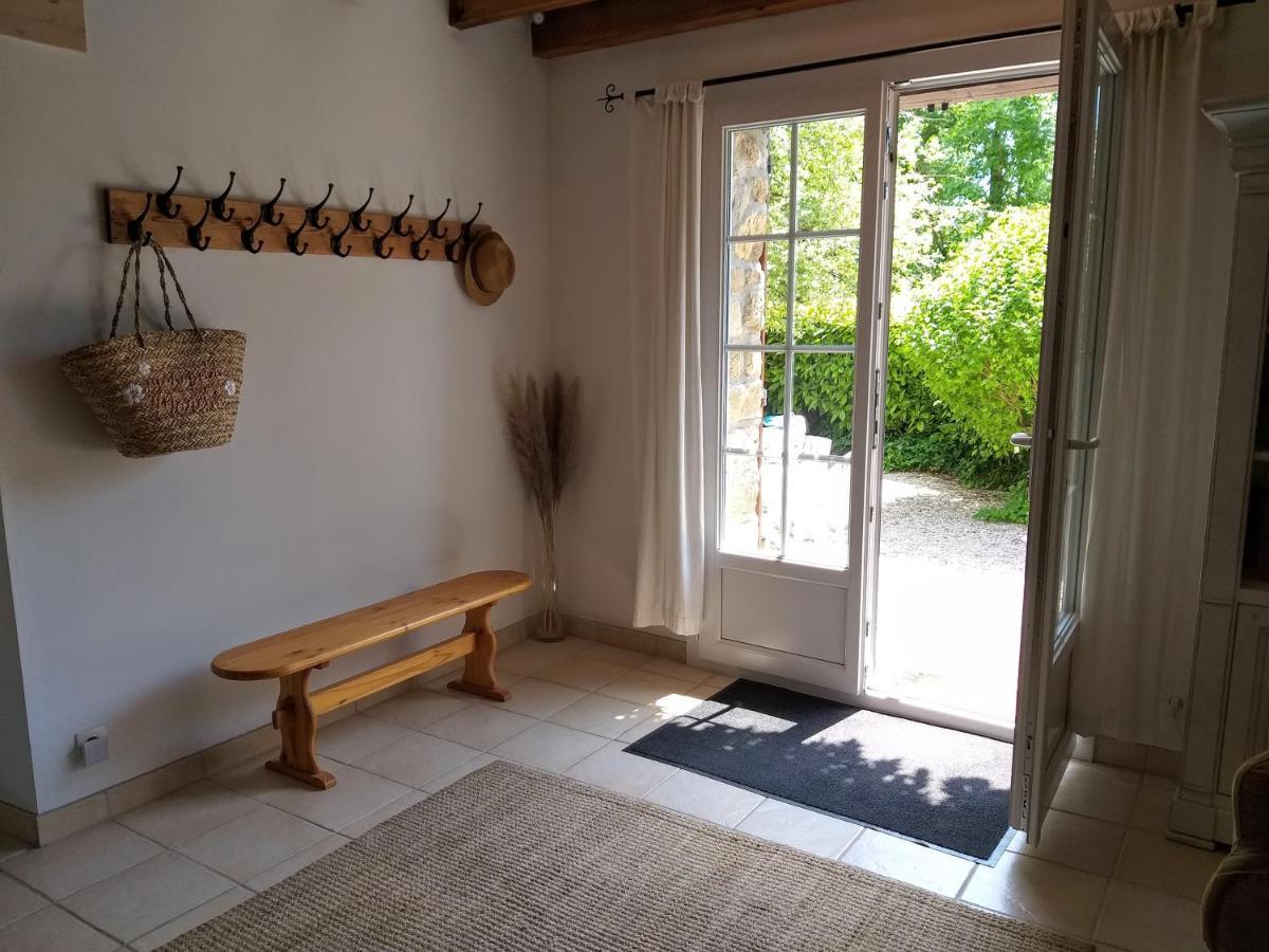 La Sauniere - Chez Helene - Gites En Baie Champeaux Exteriér fotografie