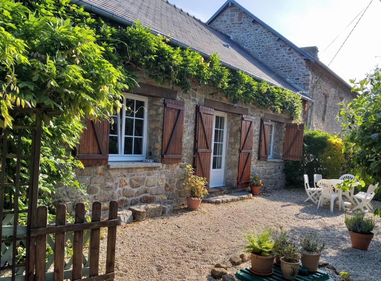 La Sauniere - Chez Helene - Gites En Baie Champeaux Exteriér fotografie