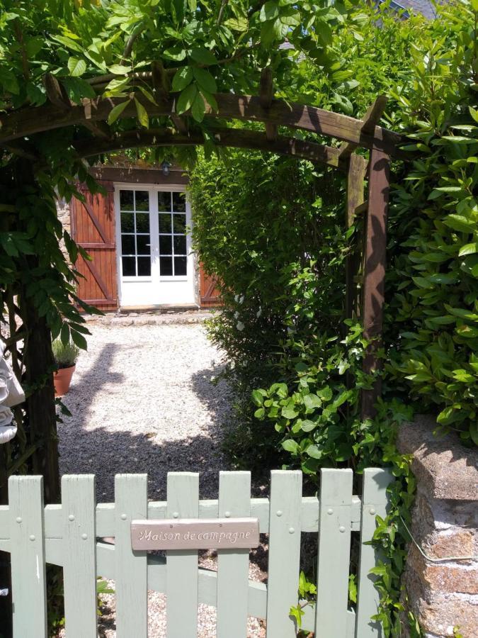 La Sauniere - Chez Helene - Gites En Baie Champeaux Exteriér fotografie